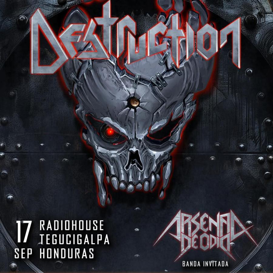 Destruction en vivo 