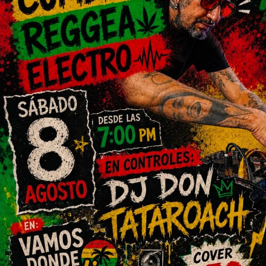 Mezclas de Cumbia – Reggea – Electro 