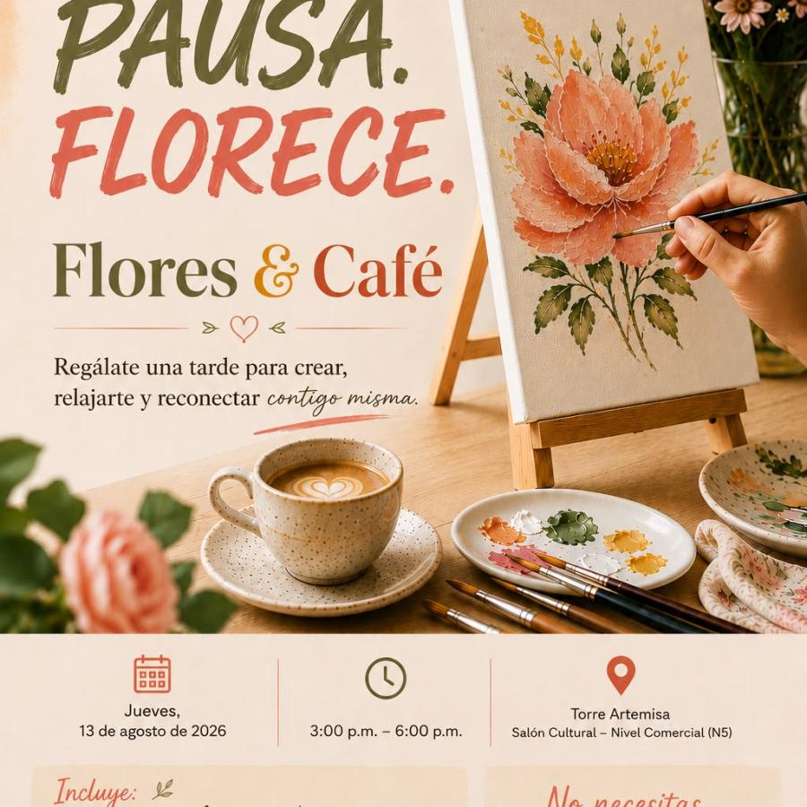 Pinta – Pausa – Florece 