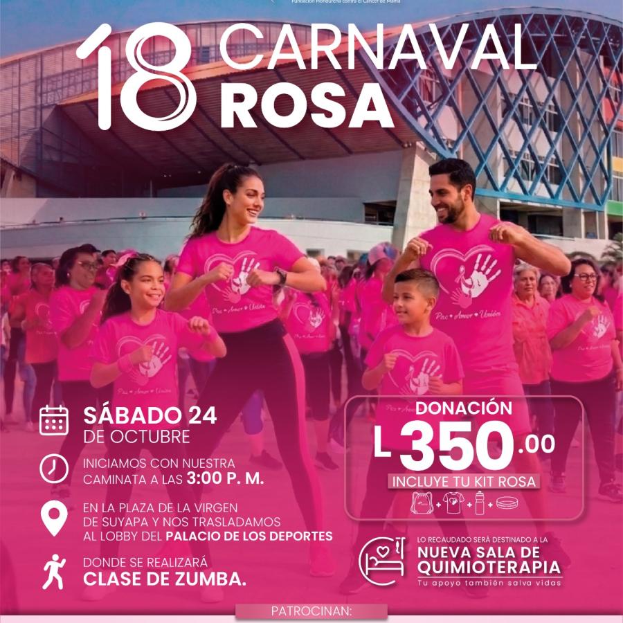 FUNHOCAM | 18 Carnaval Rosa 