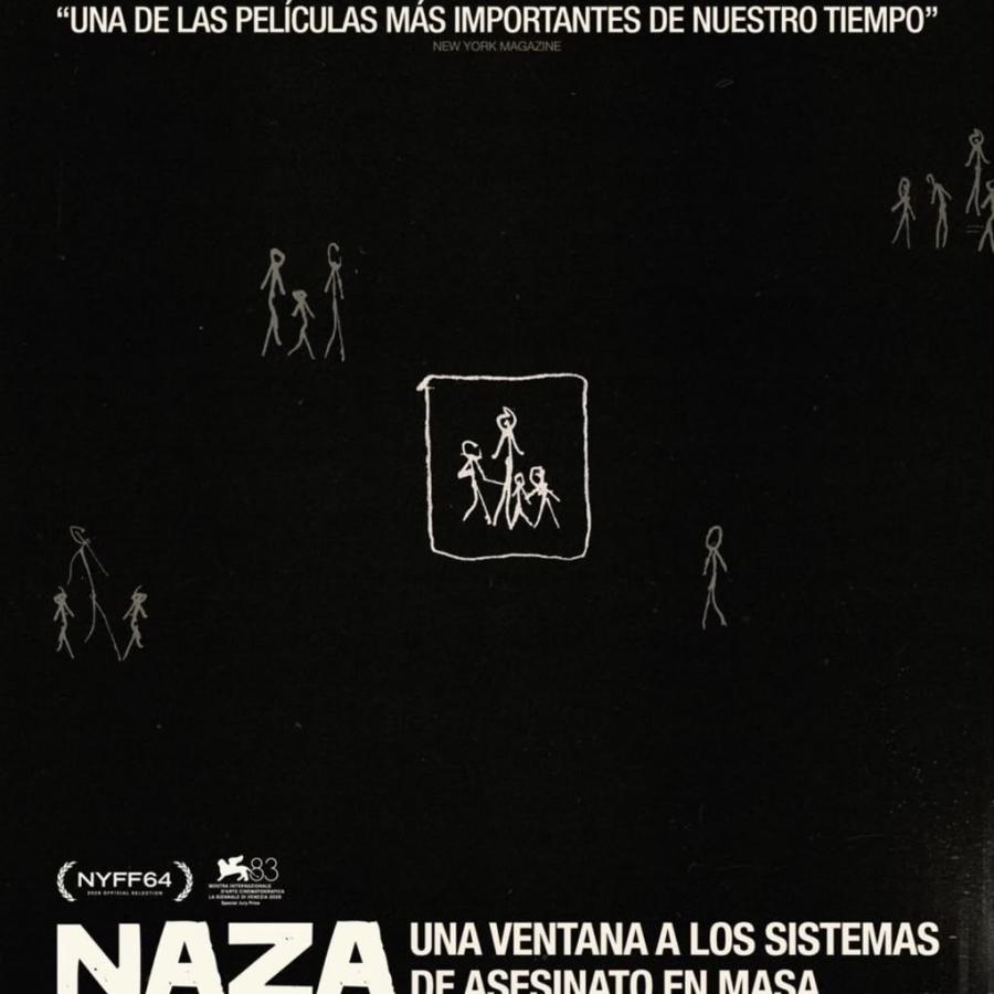 Estreno de la película NAZA