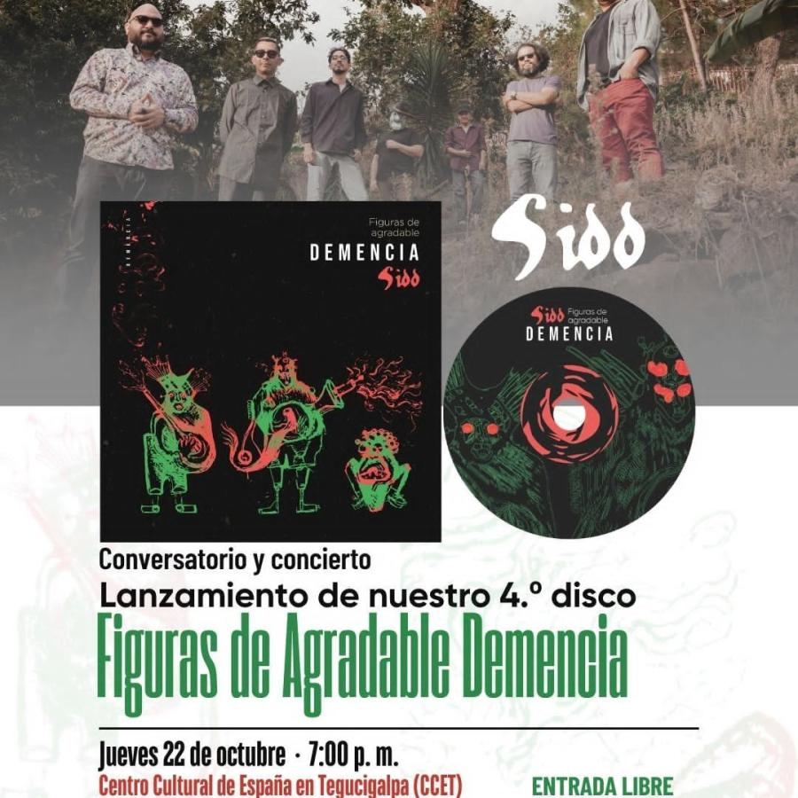 SIDD: Lanzamiento del 4to disco “Figuras de Agradable Demencia”