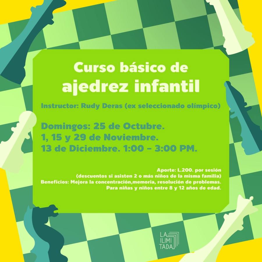 Curso básico de ajedrez infantil