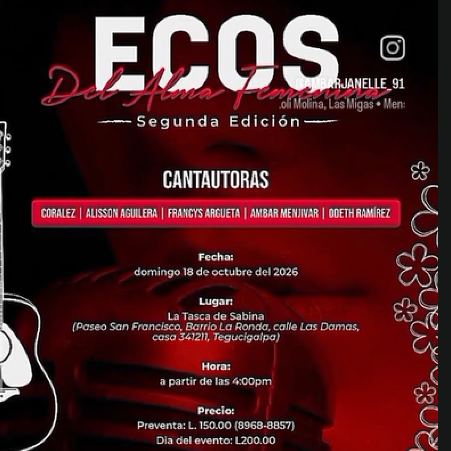 Ecos de Alma Femenina II Edición 