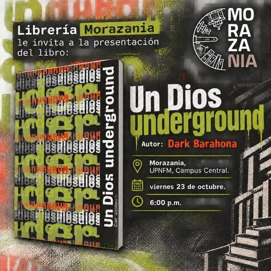 Presentación del Libro: Un Dios Underground 