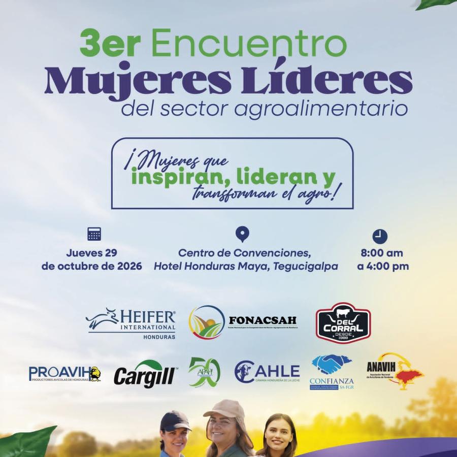 3er Encuentro de Mujeres Líderes del Sector Agroalimentario