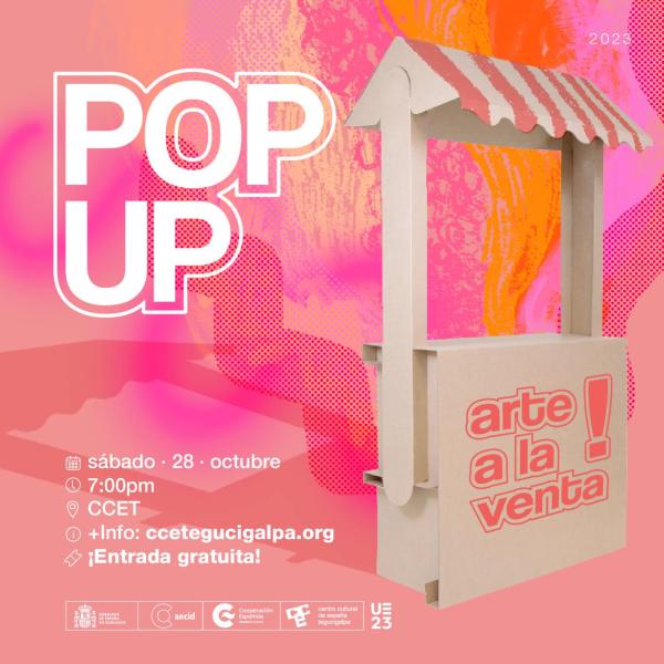 Pop up, Arte a la Venta…