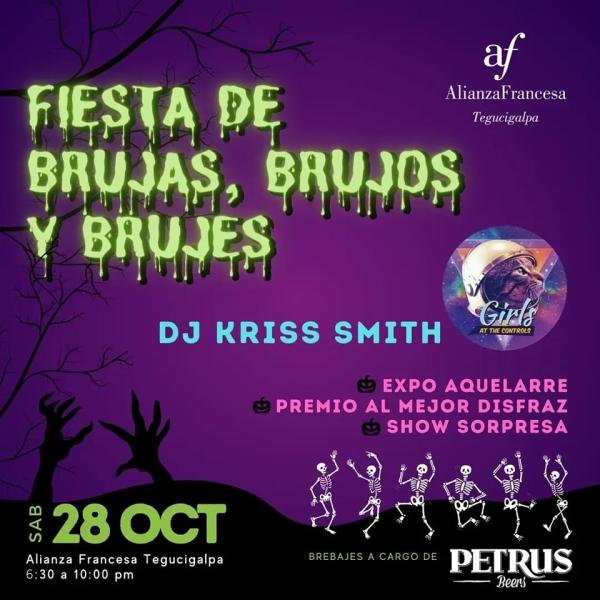 Fiesta de brujas, brujos y brujes