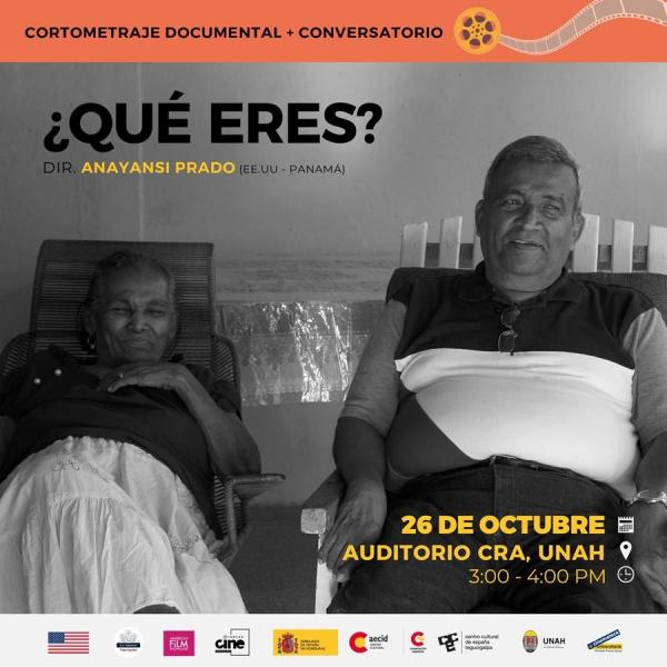 Cortometraje Documental + Conversatorio: ¿Qué Eres? 