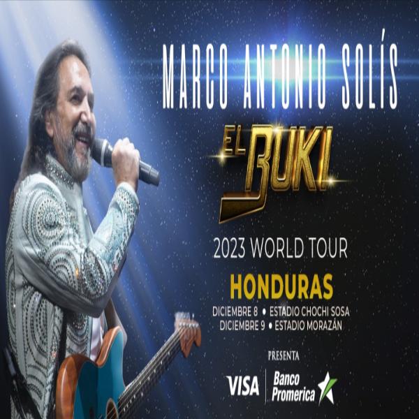 Vive la emoción de cantar junto a El Buki🎶  Adquiere tus entradas con tu tarjeta Banco Promerica y prepárate para vivir una experiencia inolvidable.