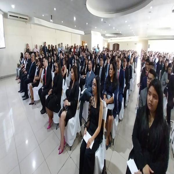 Juramentación de los estudiantes 3er período PPS 