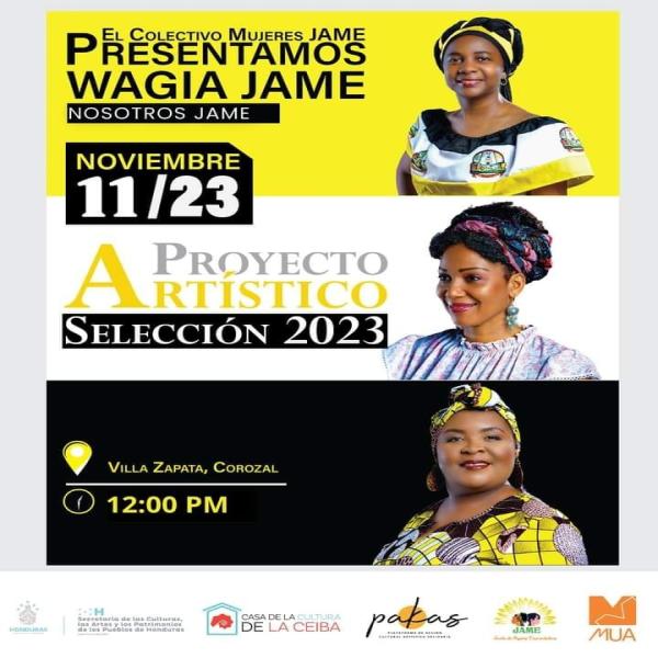 Presentación del Proyecto WAGIA JAME (Nosotros JAME)