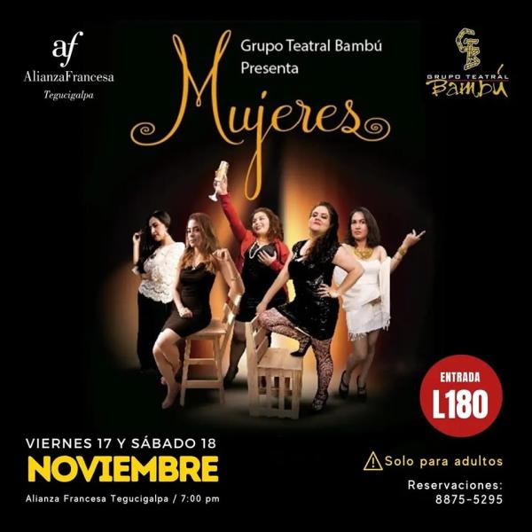 Espectáculo Teatral con el Grupo Bambú: Mujeres 