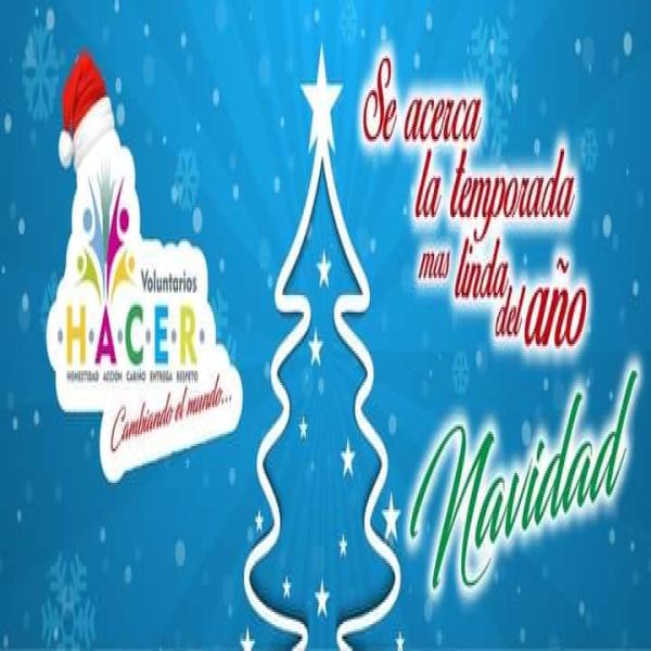 Celebramos la navidad en el Hospital Materno Infantil 