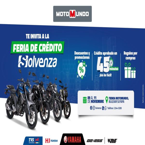 Feria de Crédito Solvenza