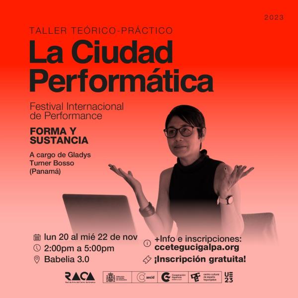 Taller Teórico – Práctico: La Cuidad Performática 