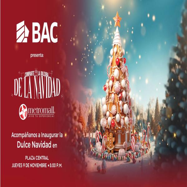Acompáñanos este Jueves 9 de noviembre a la Encendida del árbol de Navidad ¡Vive la magia en Metromall! No puedes perderte las sorpresas y diversión