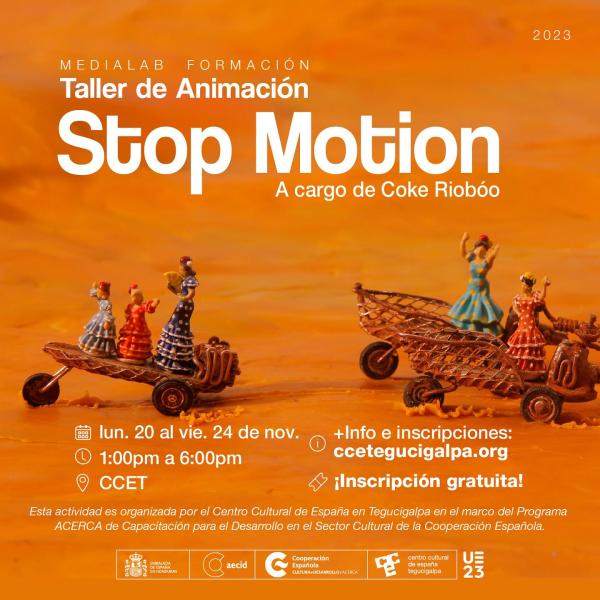 Aprendamos animación Stop Motion en el CCET
