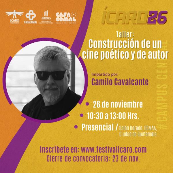 Taller: "construcción de un cine poético y de autor"