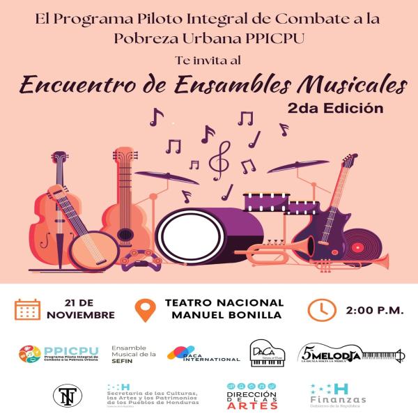 Encuentro de ensambles musicales 2da Edición 