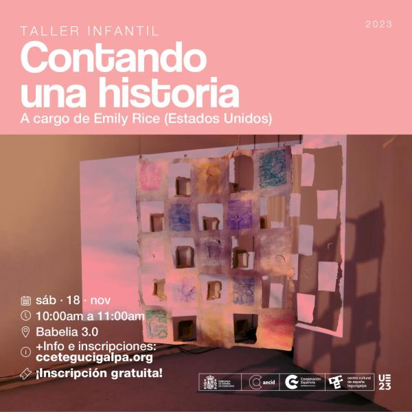 Taller Infantil “Contando una Historia” 