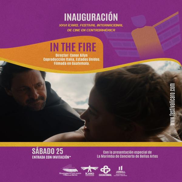#ÍCARO26 | Presentación de la Película “In The Fire” 