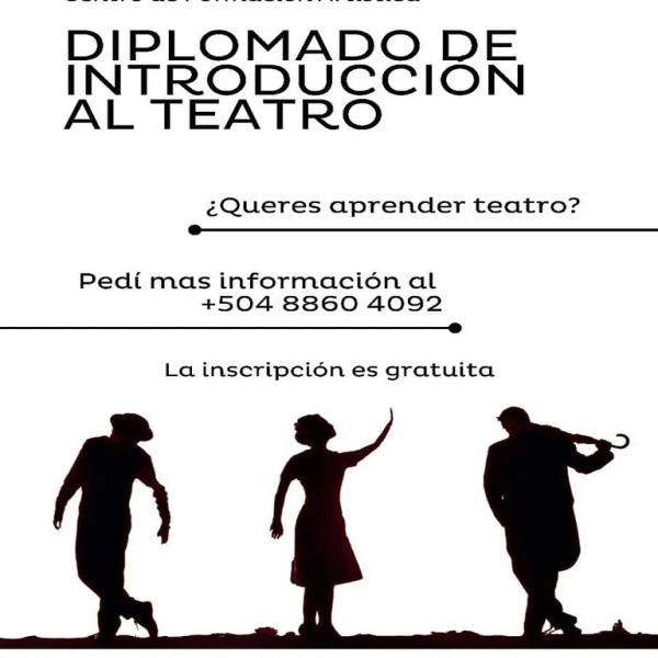 La Escuela Nacional de Arte Dramático 🎭🎭  📝Inicio las preinscripciones para ingresar al "II Diplomado de Introducción al Teatro" El cual empezará en el mes de febrero del 2024, en Santa Rosa de Copán!  🗣️¡Solo hay 30 cupos disponibles! Si quieres formar parte de esta increíble experiencia académica llena este formulario:  https://forms.gle/oiz8BK46kAkhXhM77