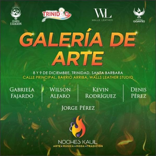 Galería de Arte en Trinidad, Santa Bárbara 