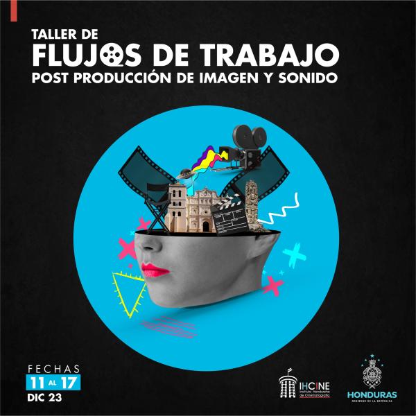 Taller de Flujos de Trabajo – Post producción de imagen y sonido 