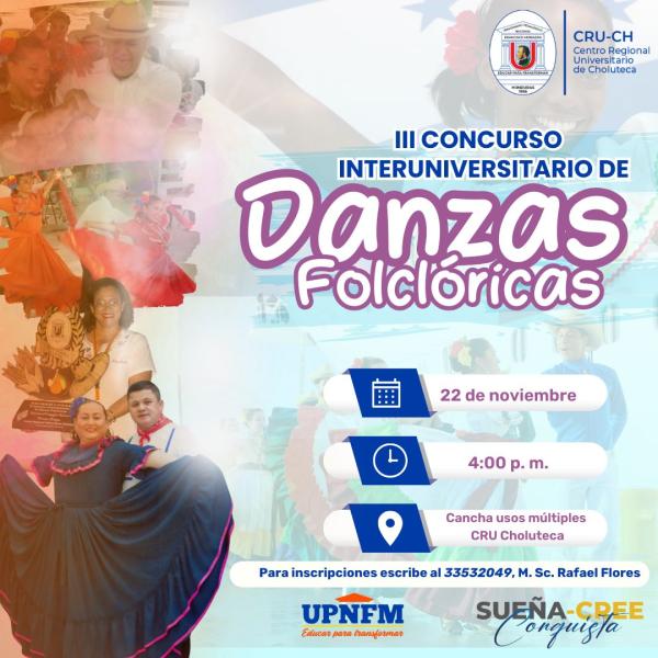 III Concurso Interuniversitario de Danzas Folclóricas