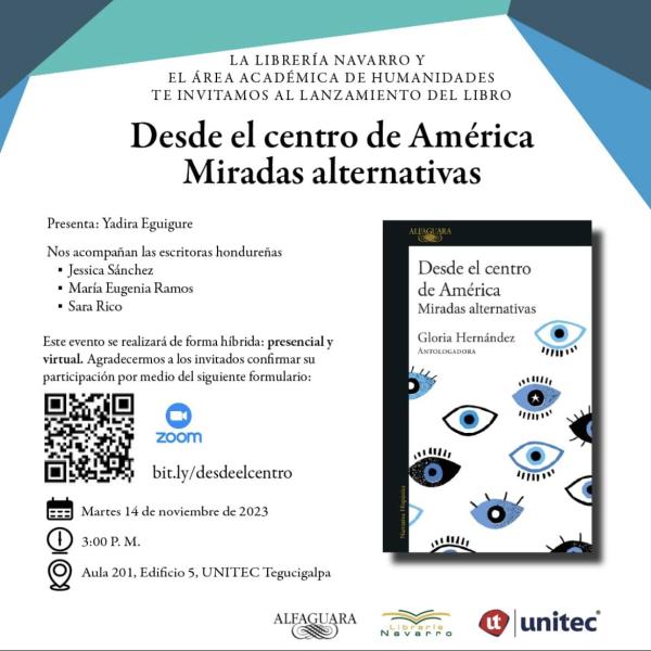 Lanzamiento del Libro: Desde el centro de América “Miradas Alternativas” 