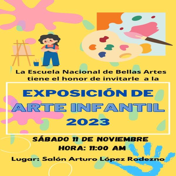 Exposición de Arte Infantil