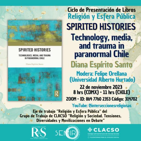 Ciclo de presentación de libros. Religión y esfera pública