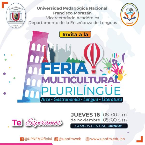 Feria Multicultural Plurilíngüe