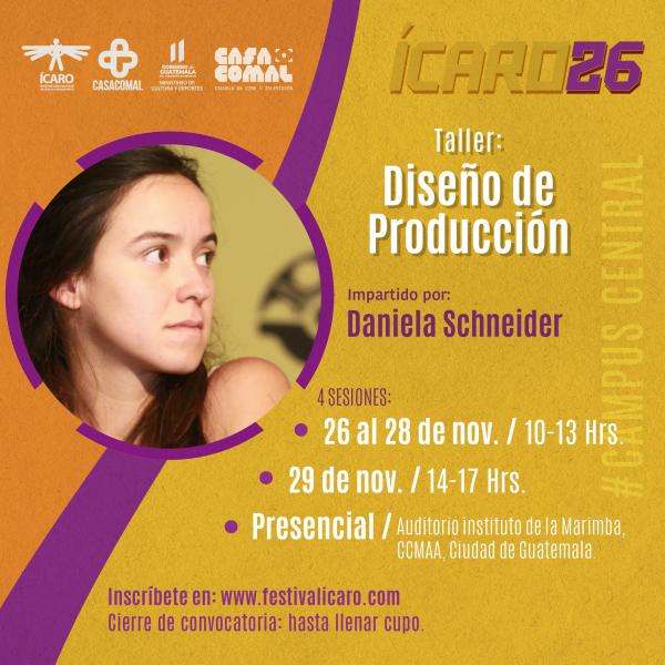 Taller: Diseño de producción