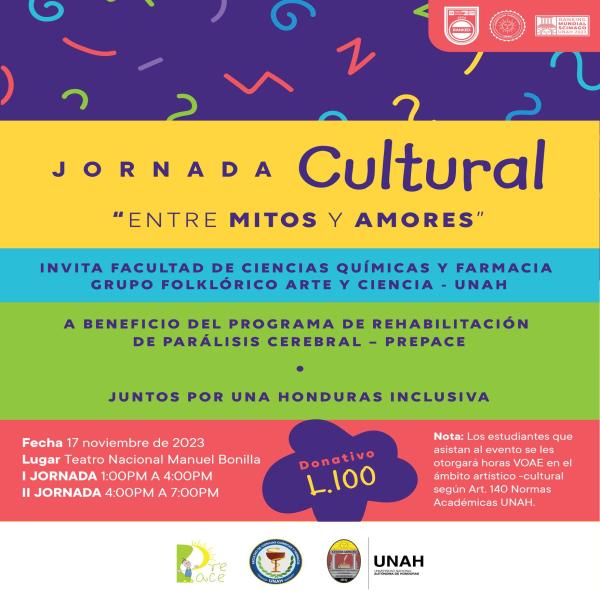 Jornada Cultural "Entre mitos y amores"