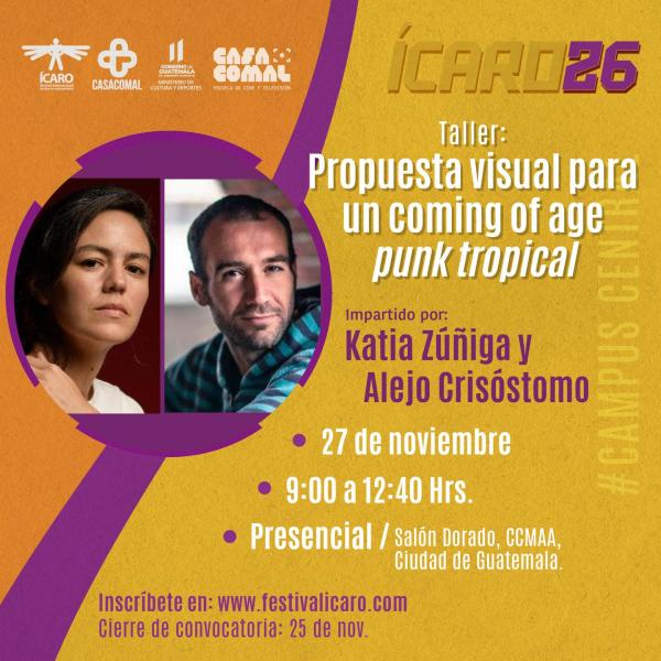Taller "Propuesta visual para un Coming of age"