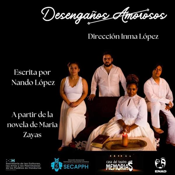 Presentación de la obra "Desengaños amorosos" basada en las novelas de María de Zayas