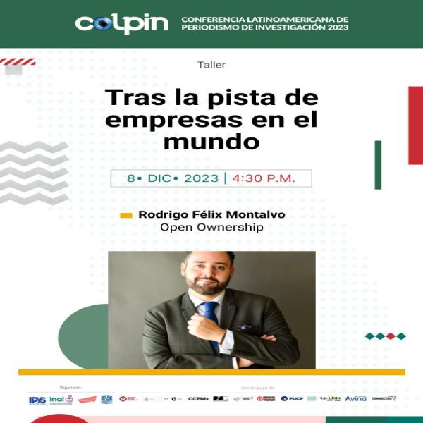 Taller: Tras la pista de empresas en el mundo 