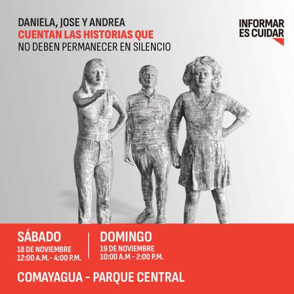 Cierre de exposiciones: Cuentan las historias que no deben permanecer en silencio 