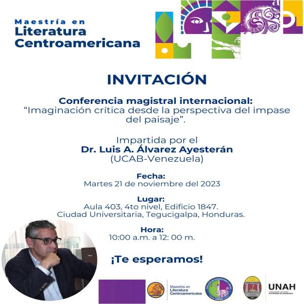 Conferencia internacional: "Imaginación Crítica desde la perspectiva del impase del paisaje"