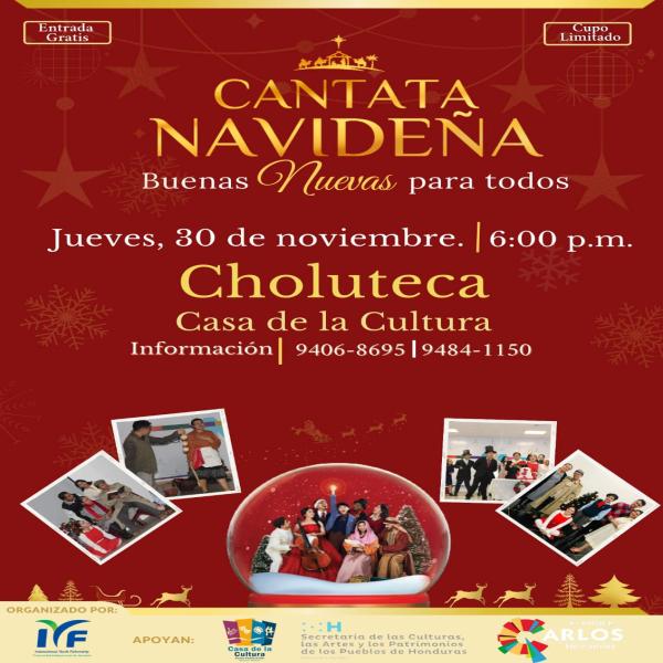 Obra teatral Cantata Navideña