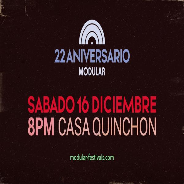 Celebración 22 Aniversario de Modular 