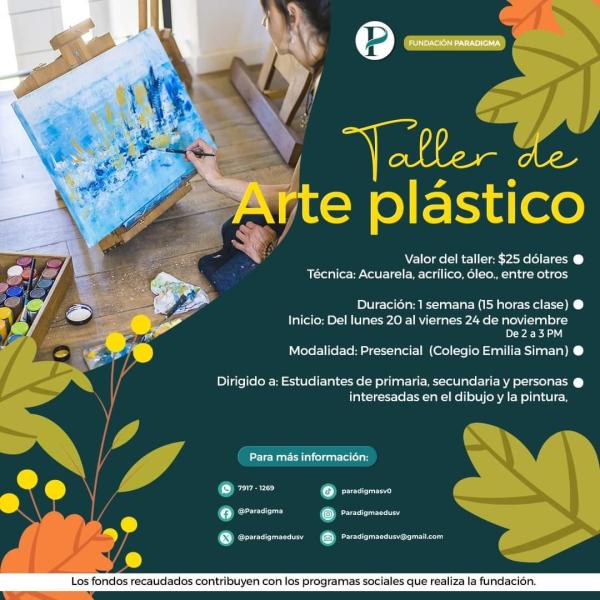 Taller de Arte plástico
