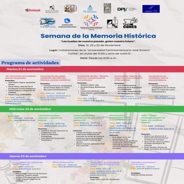 Semana de la Memoria Histórica