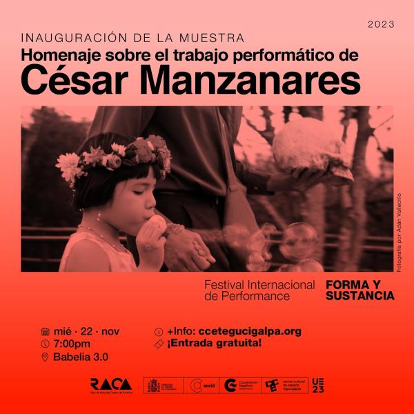 Inauguración del Festival Internacional de Performance “Forma y Sustancia”