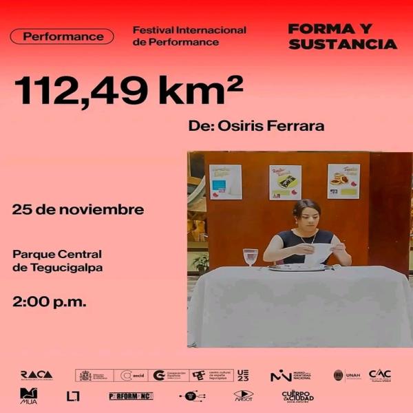 "Forma y Sustancia" Festival Internacional de Performance"