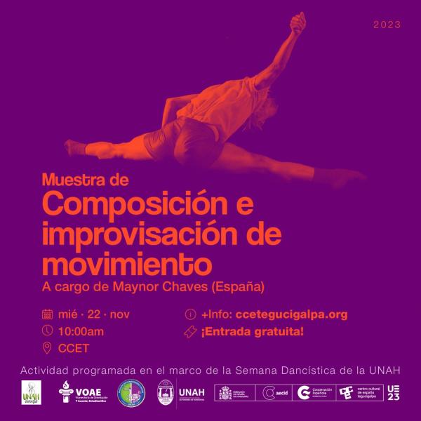 Semana de la danza: “Composición e improvisación de movimiento”