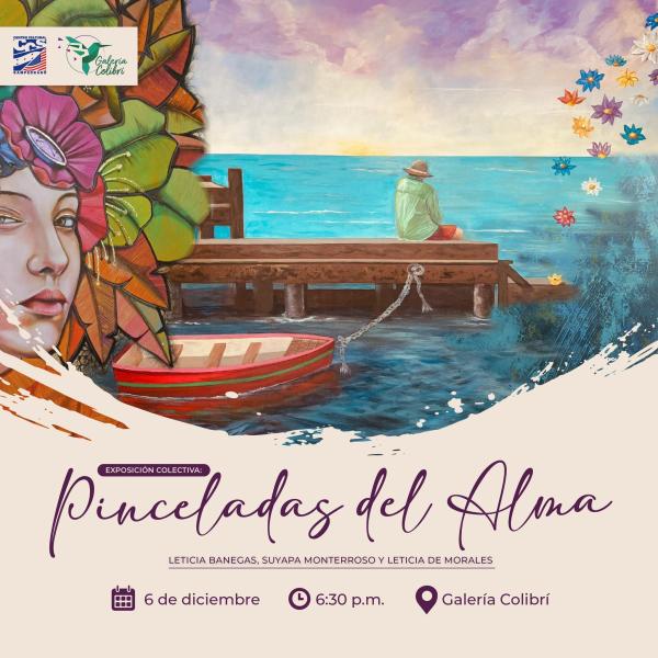 Exposición de pintura: Pinceladas del Alma 