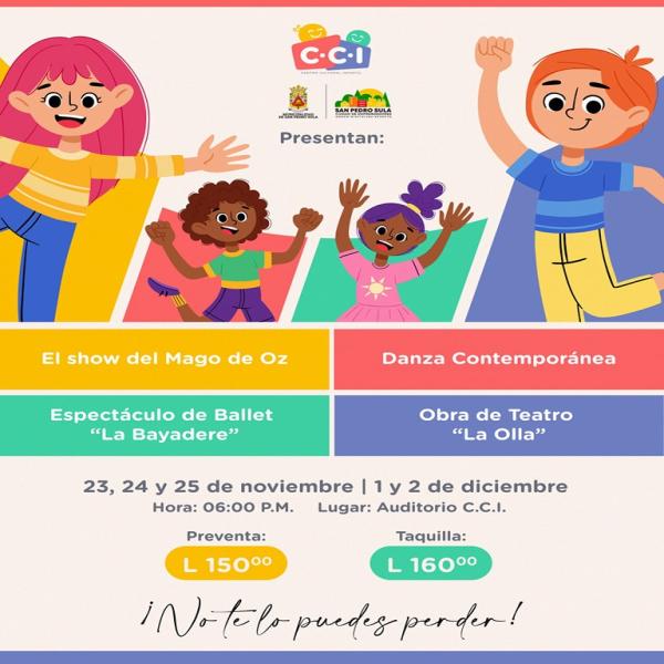 Descubre un mundo mágico de entretenimiento para toda la familia en nuestro Centro Cultural Infantil